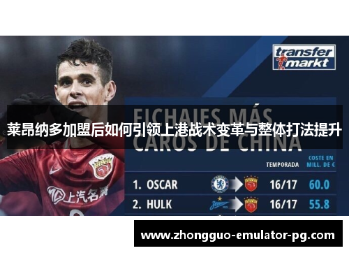 莱昂纳多加盟后如何引领上港战术变革与整体打法提升 莱昂纳多加盟后如何引领上港战术变革与整体打法提升