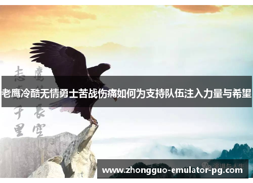 老鹰冷酷无情勇士苦战伤痛如何为支持队伍注入力量与希望